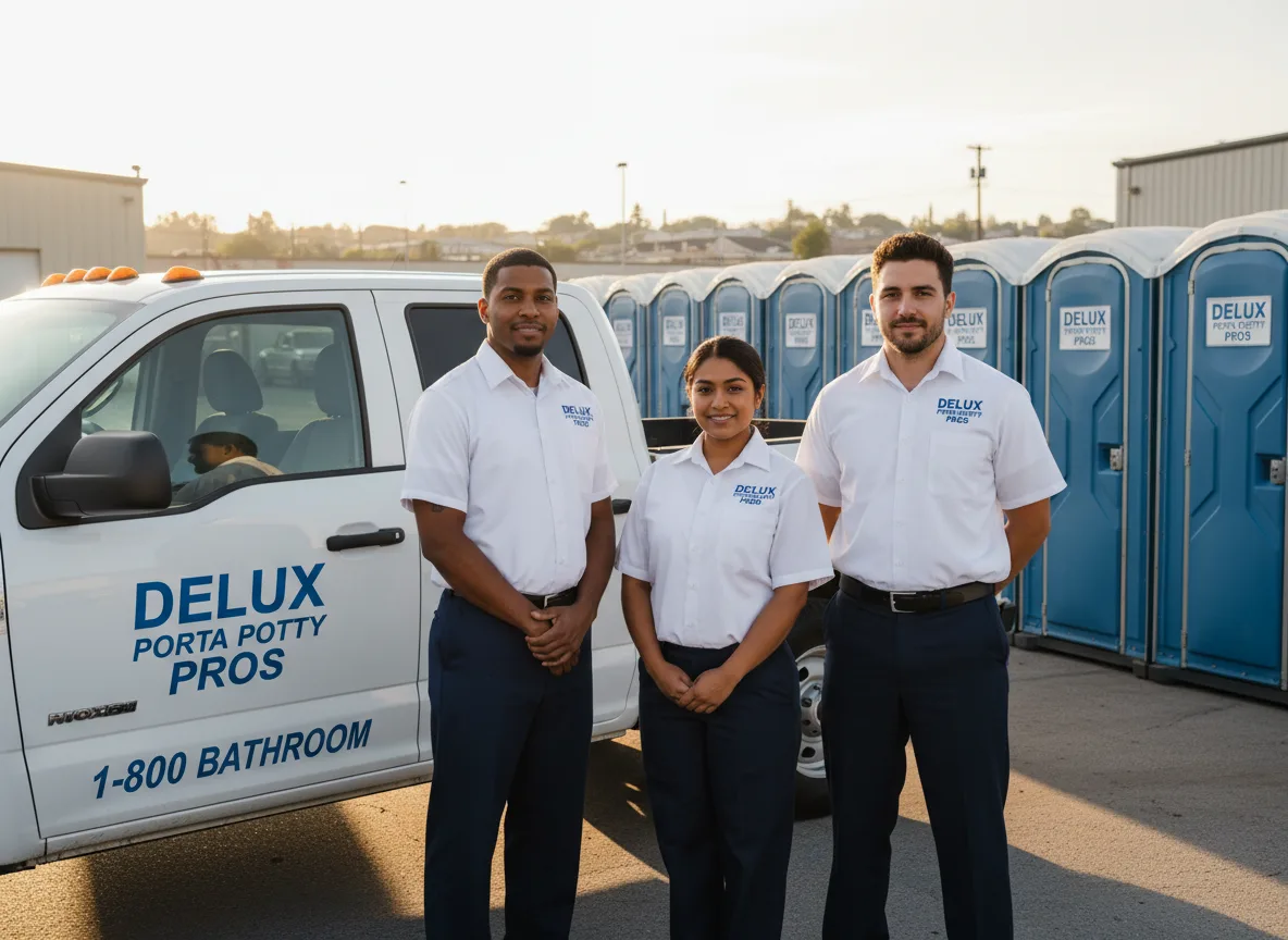 Long-Term Portable Toilet Rental company in Newbern, AL